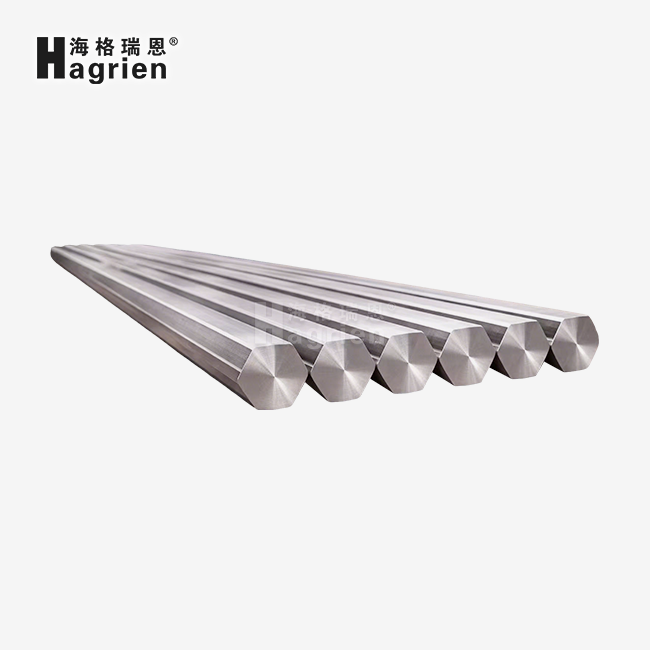 Dissolvable Magnesium Alloy Hexagonal Bar